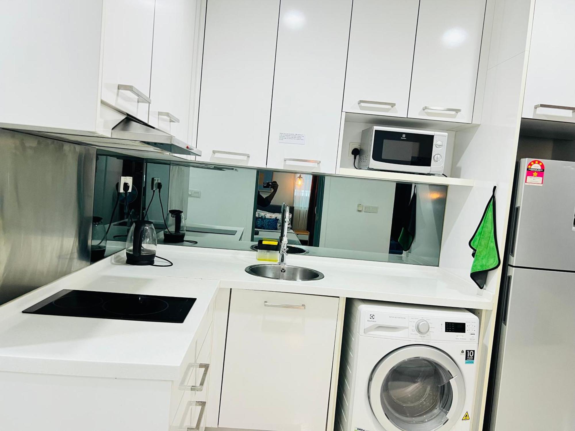 Mercu Summer Suites Klcc By Sweet Home كوالالمبور المظهر الخارجي الصورة