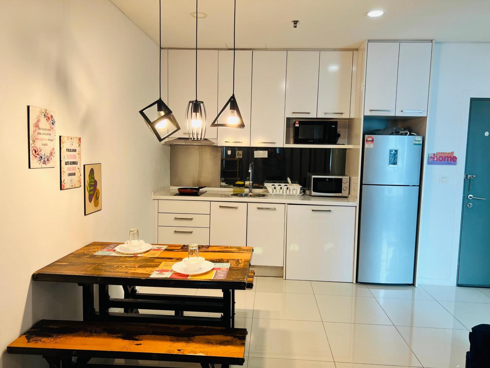 Mercu Summer Suites Klcc By Sweet Home كوالالمبور المظهر الخارجي الصورة