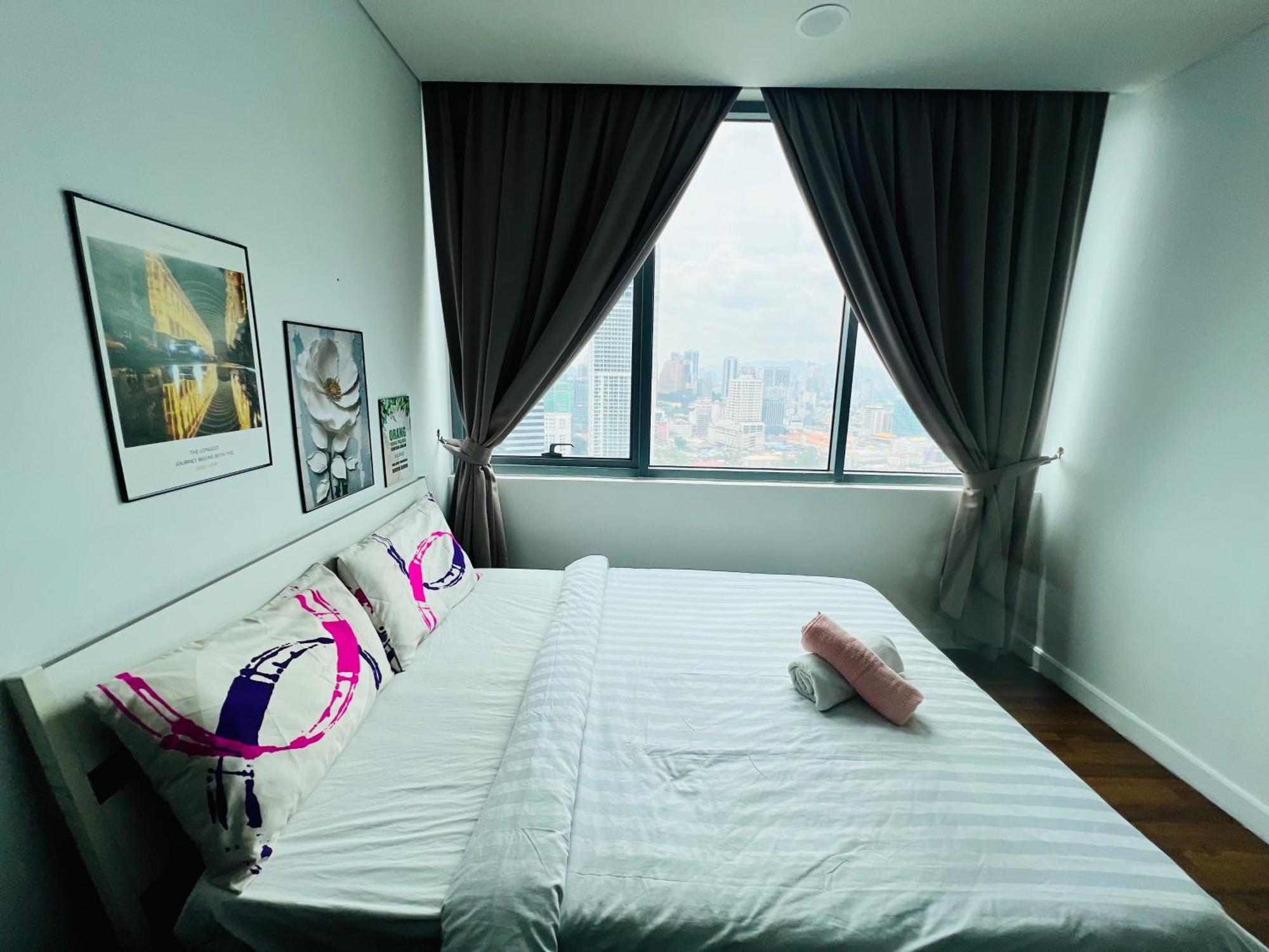 Mercu Summer Suites Klcc By Sweet Home كوالالمبور المظهر الخارجي الصورة
