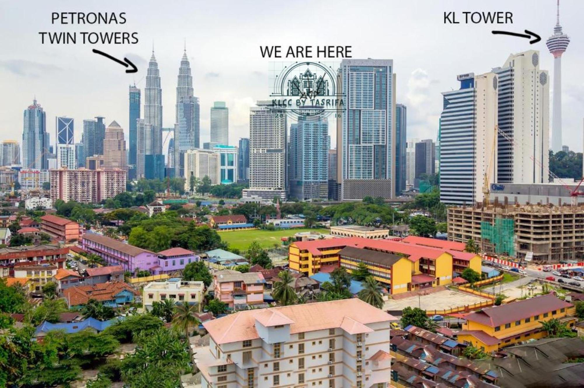 Mercu Summer Suites Klcc By Sweet Home كوالالمبور المظهر الخارجي الصورة
